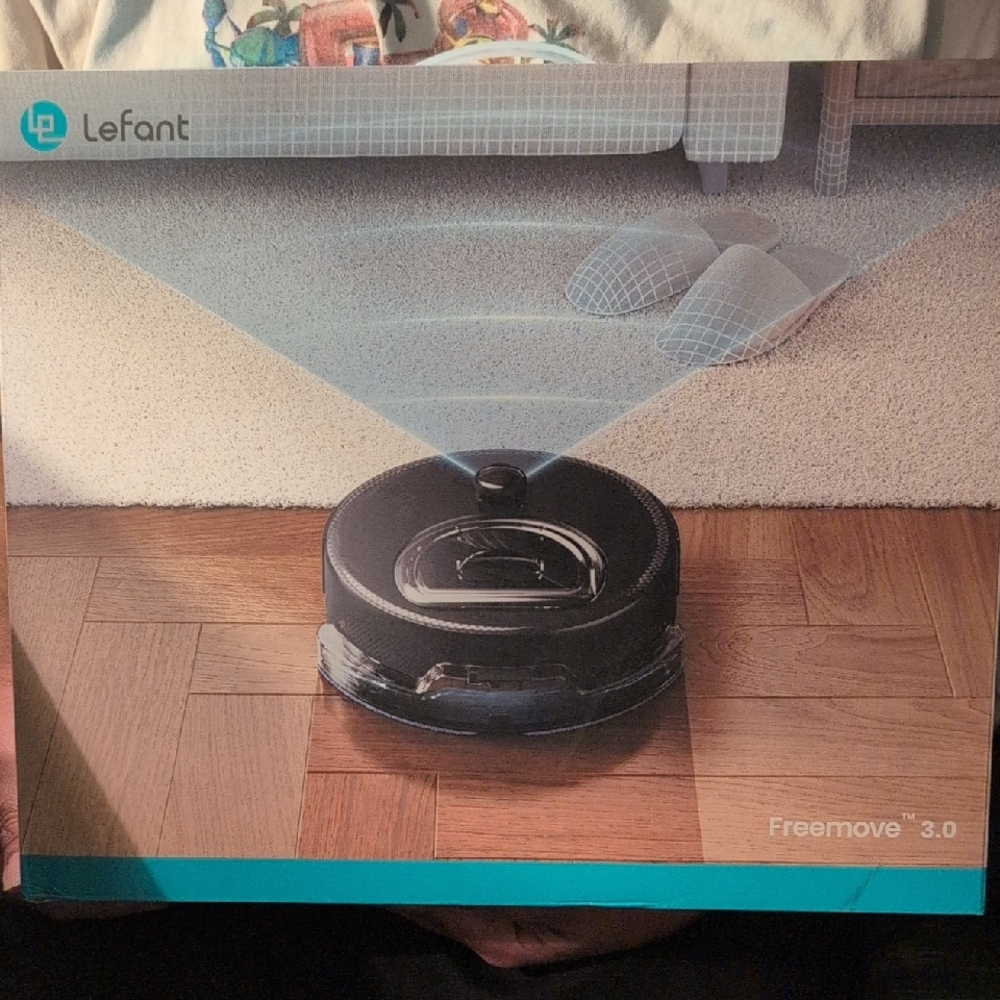 Freemove 3.0 Black Robot Vacuum Cleaner